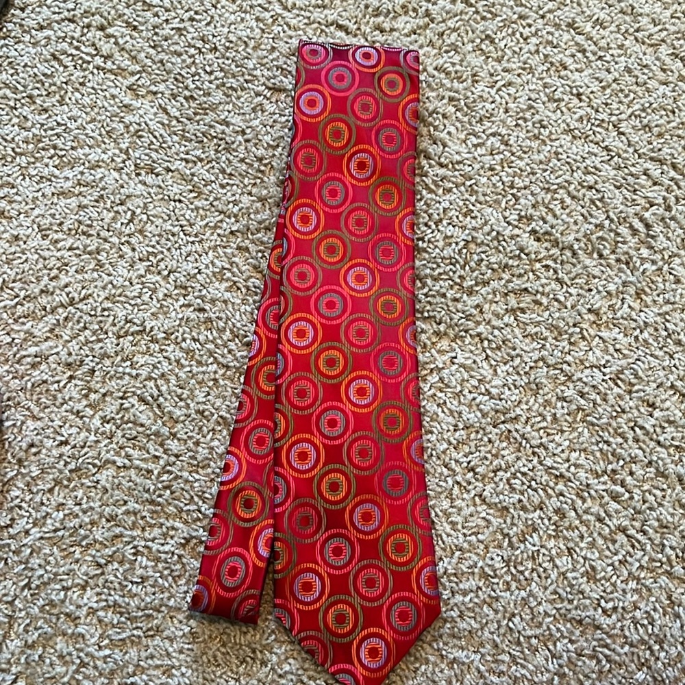 Chelsea by Robert Talbott silk tie